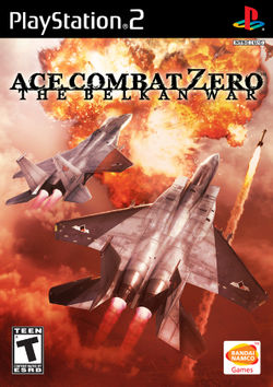 Ace Combat Zero cover art