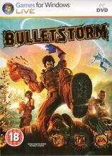 Bulletstorm poster