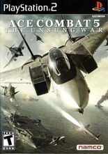 Ace Combat 5 cover art
