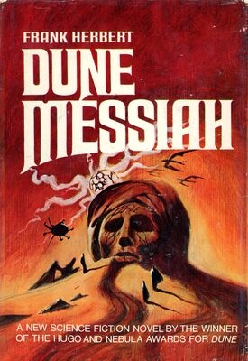 Dune Messiah cover