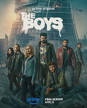 The Boys Season 5 poster
