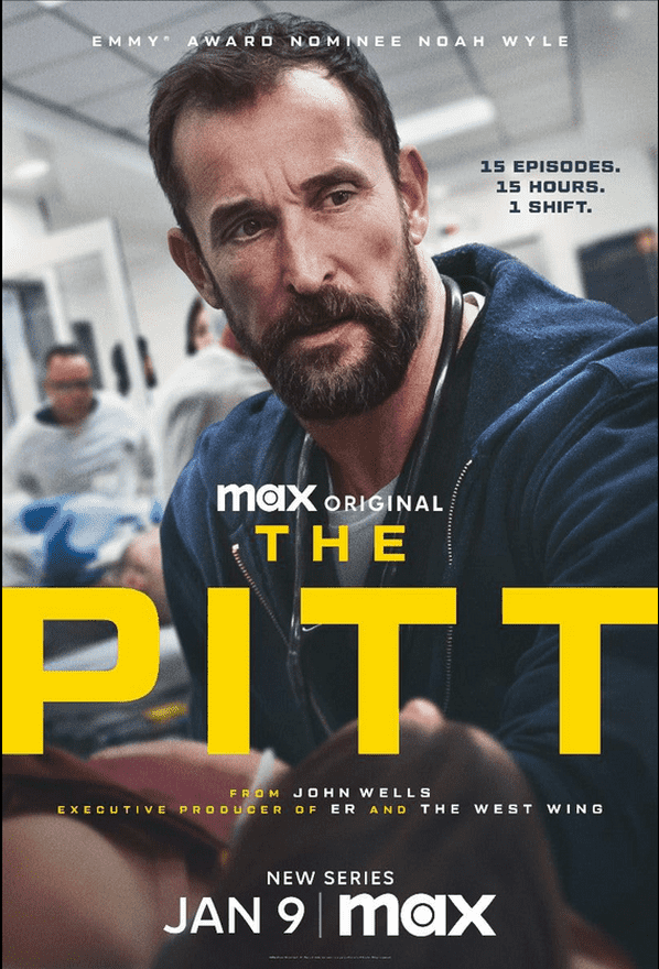 The Pitt poster